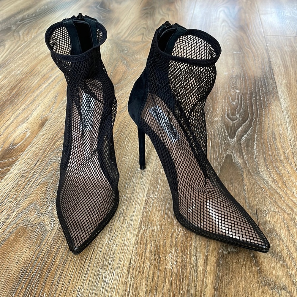 Steve Madden Vielo Boot In Black Suede - image 1